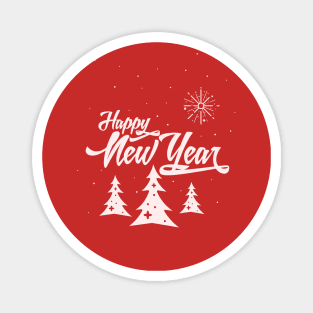 Happy New Year Magnet